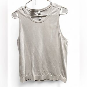 Athleta Light Gray Tank Top